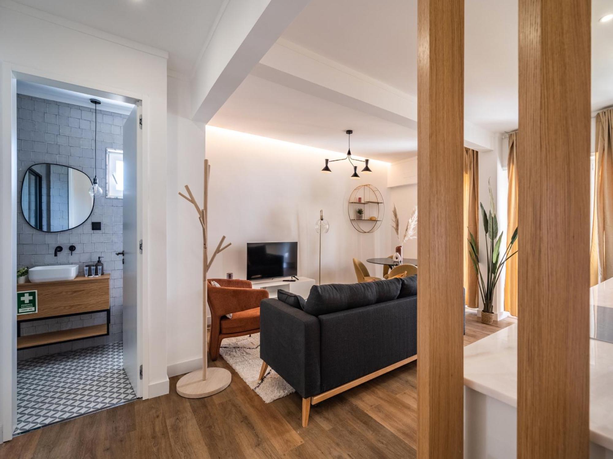 Apartamento Akicity Campolide Wood Lisboa