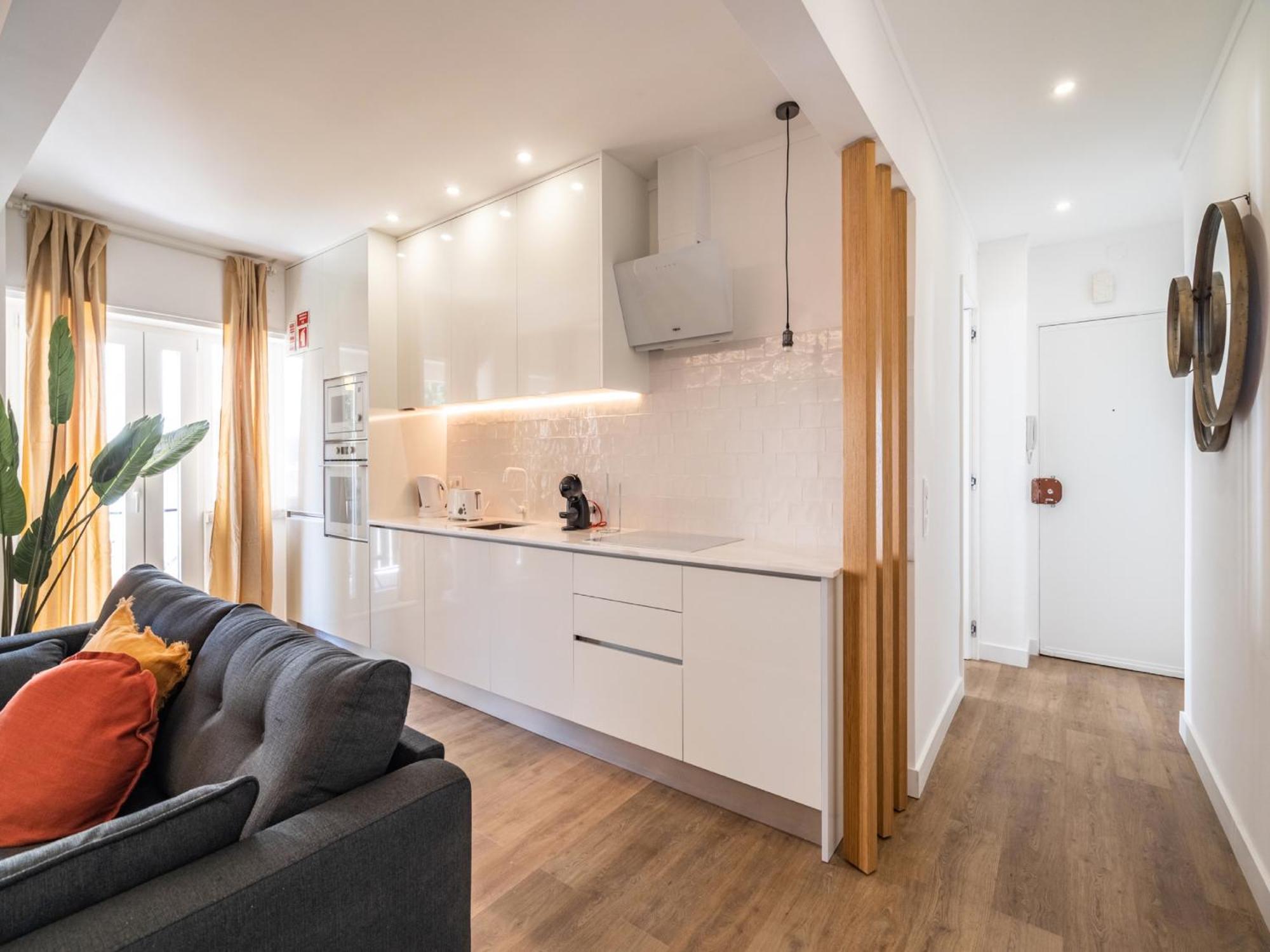Akicity Campolide Wood Apartamento *