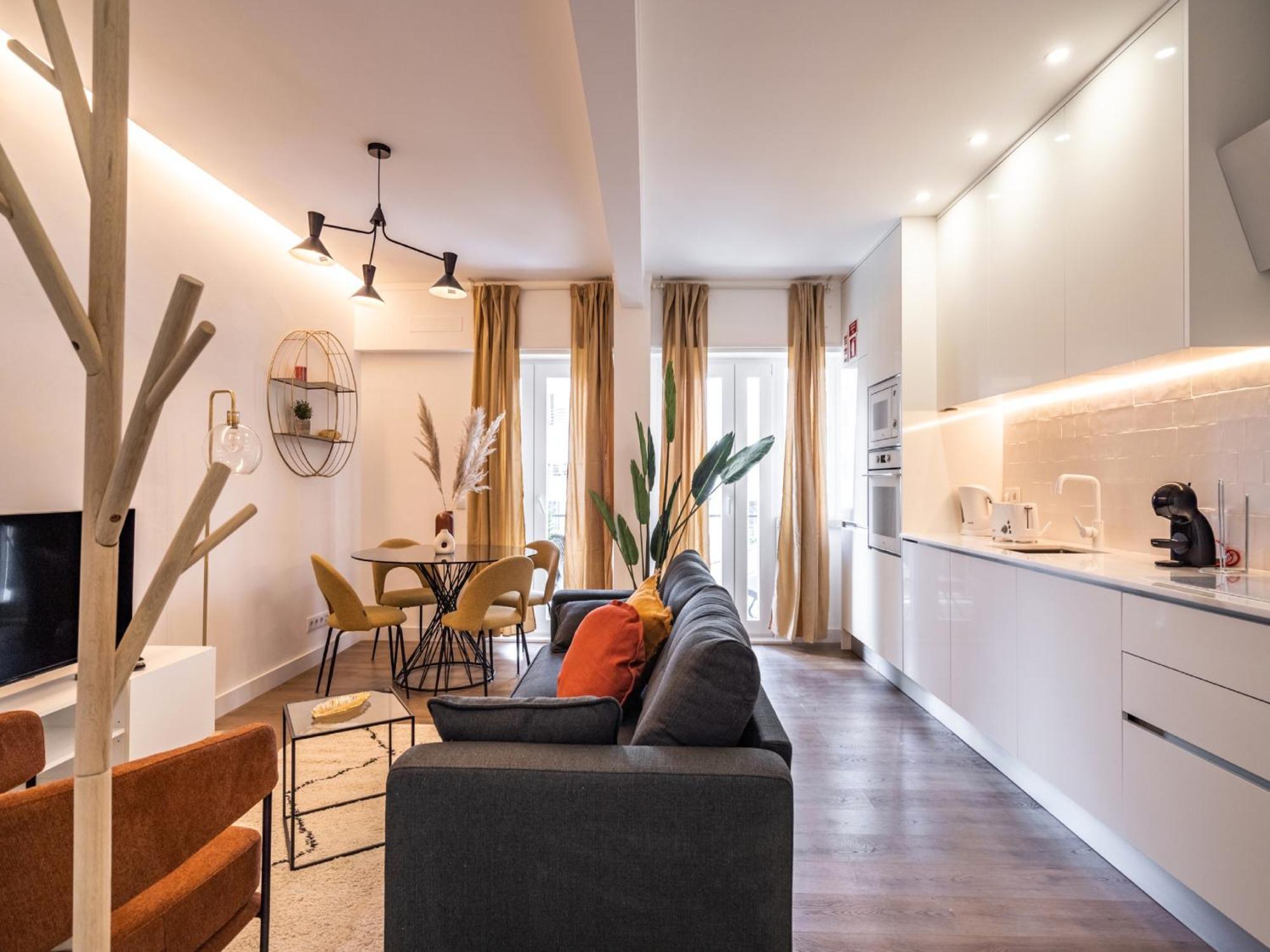 Apartamento Akicity Campolide Wood